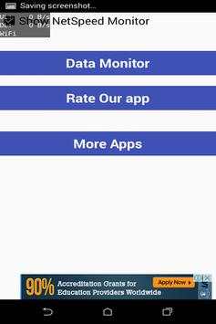 Internet Speed Meter screenshot 1