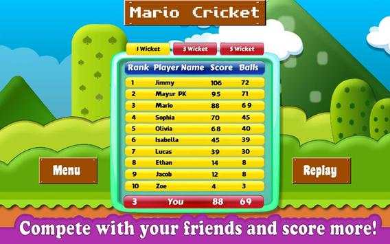 Mario Cricket World screenshot 4