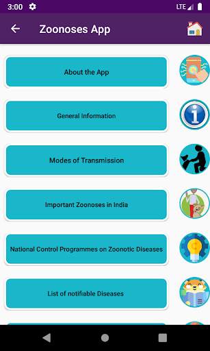 IVRI-Zoonoses App(ज़ूनोसेस एप्प) screenshot 3