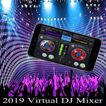Virtual DJ Mix song Player MP3 2019 screenshot 1