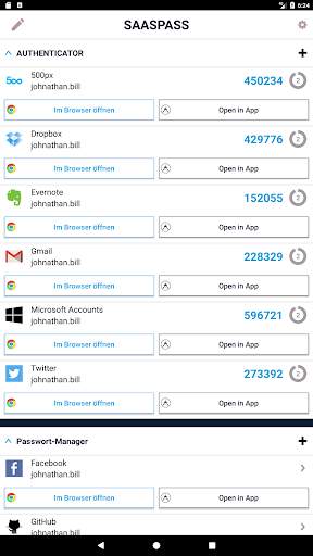 SAASPASS | Authenticator 2FA screenshot 13