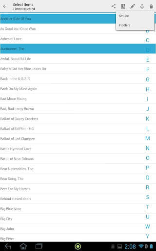 Pickin' and Grinnin' Songbook screenshot 11