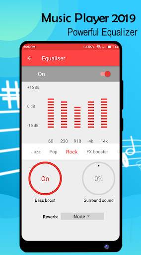 Music Player : Bass Booster & Equalizer screenshot 5