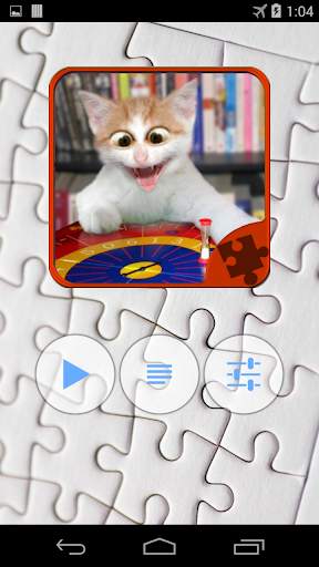 Funny Cats Jigsaw Puzzle screenshot 1