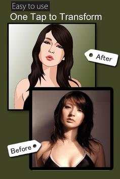 Cartoon Me Free photo maker 2 تصوير الشاشة