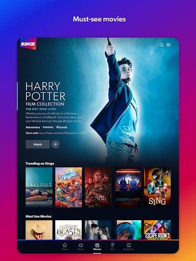 Binge for Android TV screenshot 3