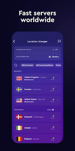 ClearVPN - Fast & Secure VPN screenshot 2