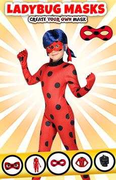Ladybug Dress Up Editor screenshot 1