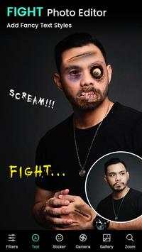 Fight Photo Editor 5 تصوير الشاشة