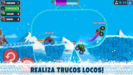 Car Eats Car Multiplayer Race screenshot 21