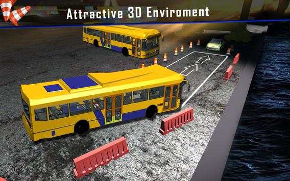Bus Parking adventure 3D Coach Simulator Game screenshot 2