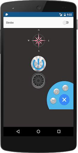 Torch FlashLight with Compass screenshot 3
