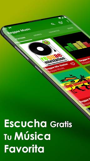 Música Reggae screenshot 1