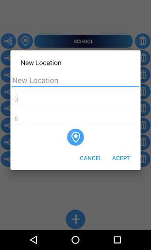 My Places screenshot 2