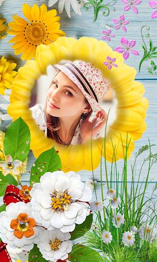 Photo Flower Frames screenshot 4