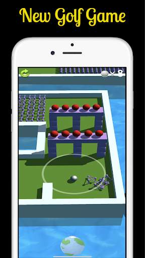 Golf Ball Maters : Clash of Balls , Golf Game screenshot 5