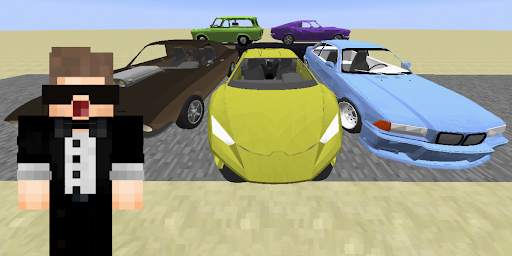 Car Mod for Minecraft screenshot 1