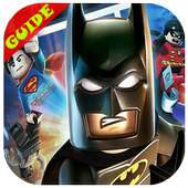 Guide For LEGO DC Super Heroes logo