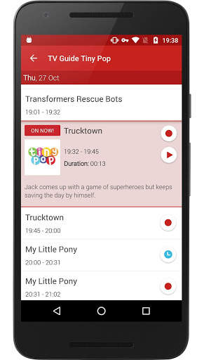FilmOn Live TV Chromecast screenshot 2