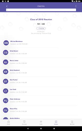 Gretel Contacts screenshot 16