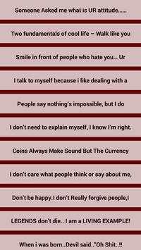 Boys Attitude Status screenshot 3