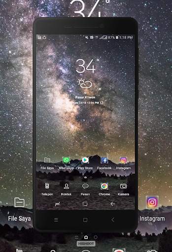 Galaxy Wallpaper screenshot 7