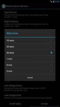 Battery Saver eXtreme Lite screenshot 5