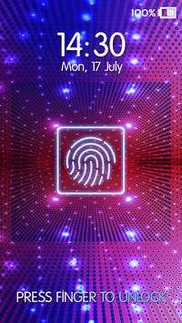 App Lock Fingerprint Prank 4 تصوير الشاشة