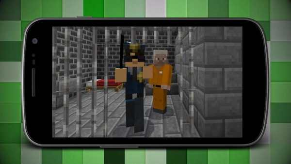 Mine Prison Escape for Minecraft MCPE screenshot 1