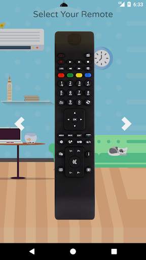 Remote Control For Vestel TV 1 تصوير الشاشة