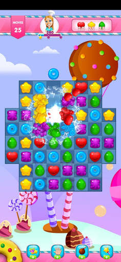 Sweet Candy Match 2021 screenshot 6