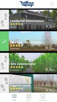 Wandelroutes - Vitens screenshot 1