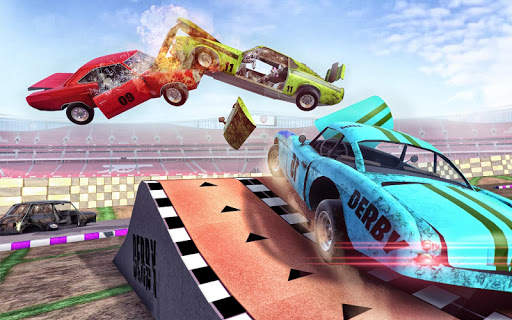 Rocket Car Soccer League Games screenshot 2