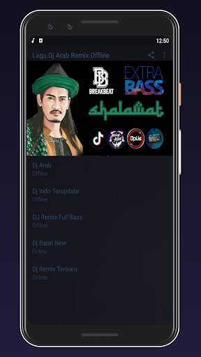 Lagu Dj Arab Remix Offline screenshot 2