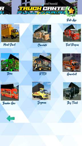 Download Mod Bussid Truck Canter Full Variasi screenshot 5