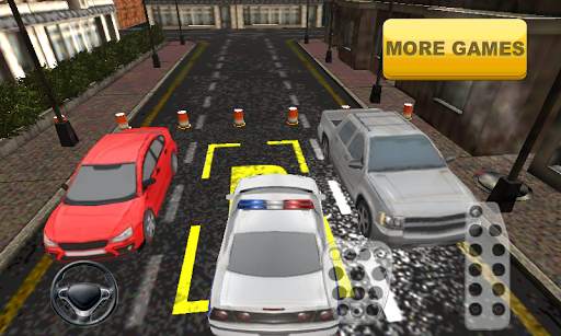 Police Car Parking screenshot 3