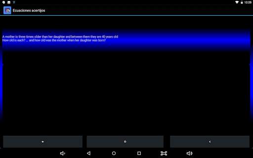 Linear 1st degree  equations Real-life examples screenshot 9