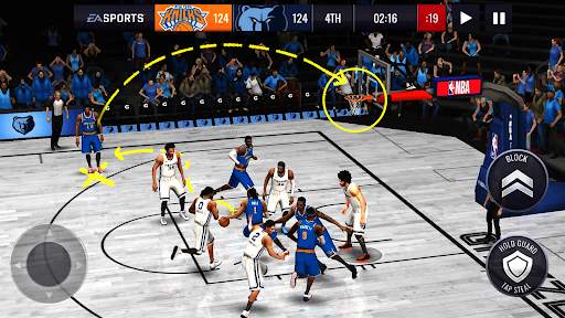 NBA LIVE: 勁爆美國職籃 screenshot 1