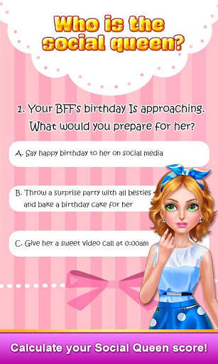 BFF Day - Social Queen 3 screenshot 1