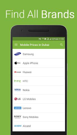 Mobile Deals & Prices in Dubai screenshot 1