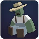 Unturned Zombie PixelCraft: PE 1