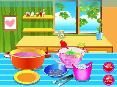 Lavender lemonade girls games screenshot 6
