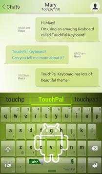 TouchPal Smart Robot Theme screenshot 4