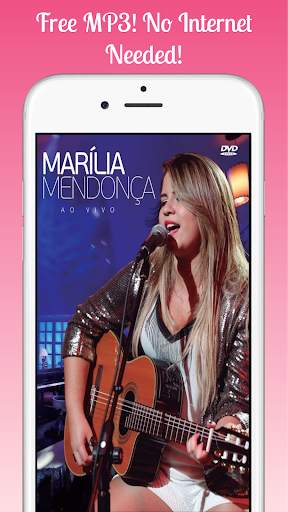 Marília Mendonça MP3 Music Free Download No WIFI screenshot 2