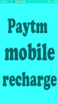 Earn payTM cash & Recharge screenshot 1