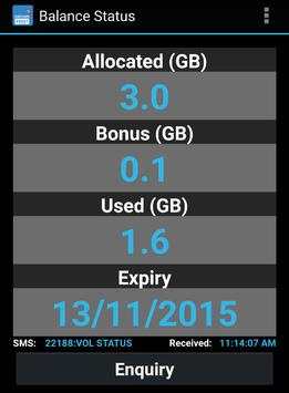 Celcom First Data Status screenshot 3