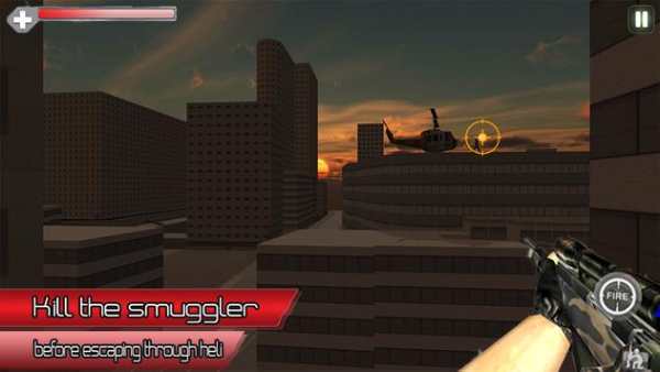 City Sniper Real Shooting 3D 2018 screenshot 4