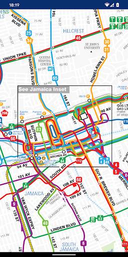 Map of NYC Subway - Offline MTA screenshot 7