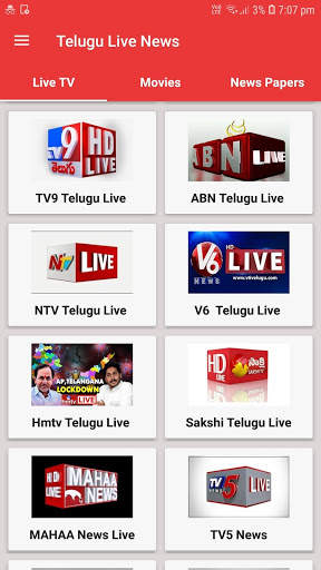 Telugu Live News 24X7 screenshot 2