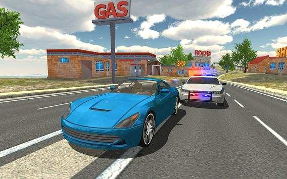 City Crime Car Driving Simulator 3D screenshot 5
